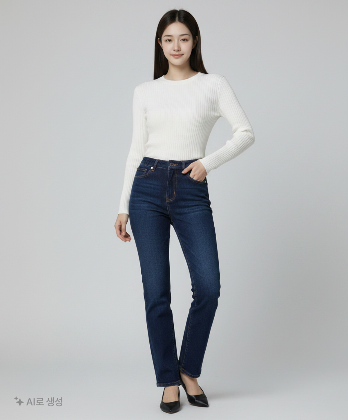 무신사 스탠다드(MUSINSA STANDARD) 청/데님 팬츠 27