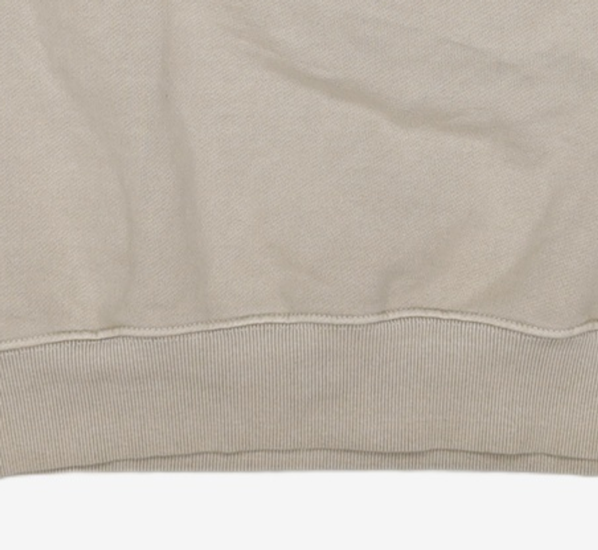 디스이즈네버댓(THISISNEVERTHAT) (FW21) T-Logo Crewneck Ivory XL