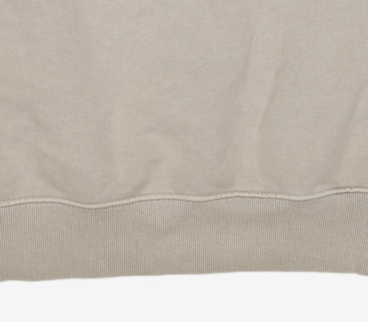 디스이즈네버댓(THISISNEVERTHAT) (FW21) T-Logo Crewneck Ivory XL