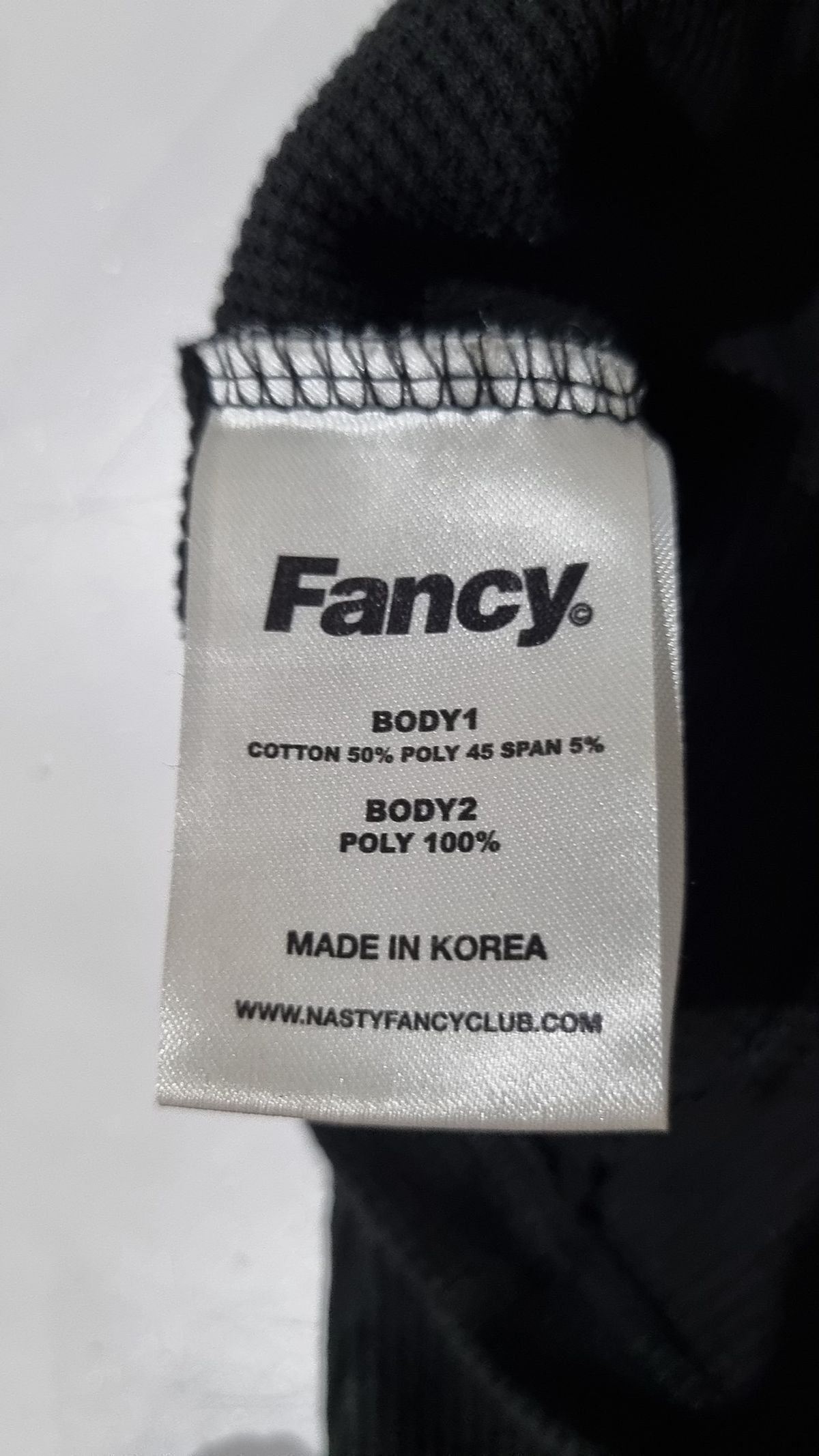 팬시클럽(FANCY CLUB) 후드 티셔츠 XS