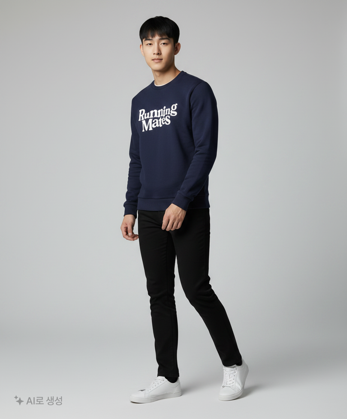 뉴발란스(NEW BALANCE) 맨투맨/스웨트셔츠 L