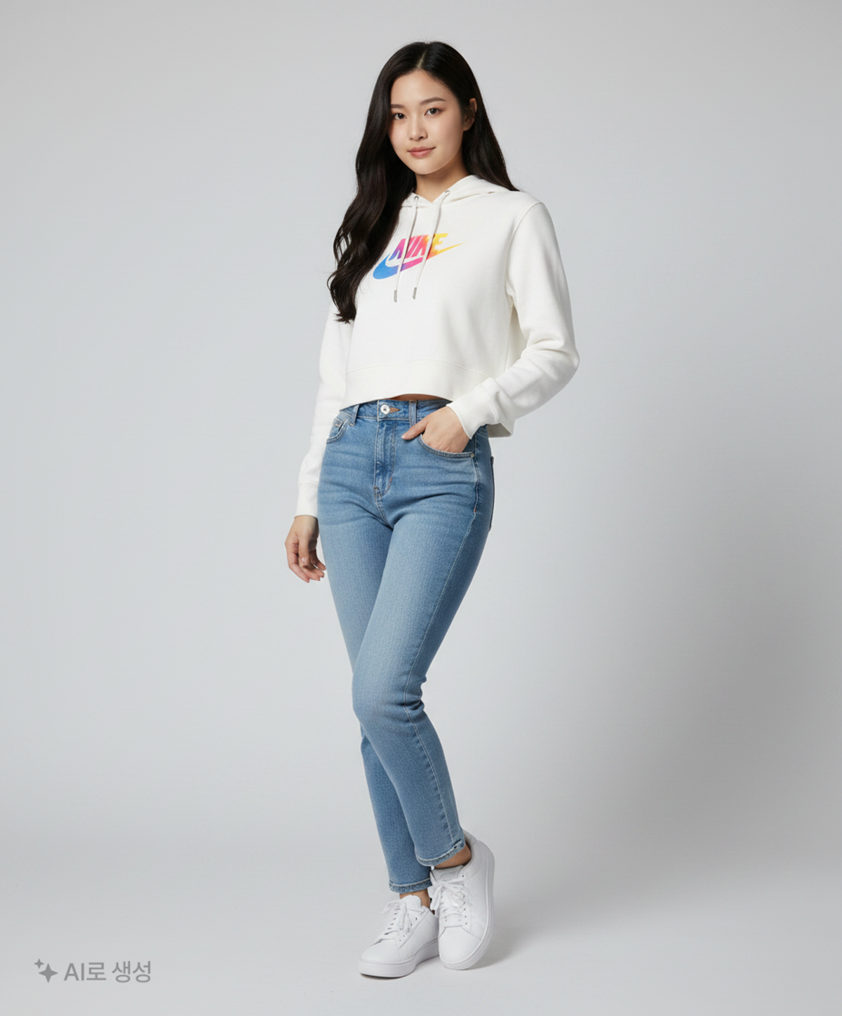 나이키(NIKE) 후드 티셔츠 L