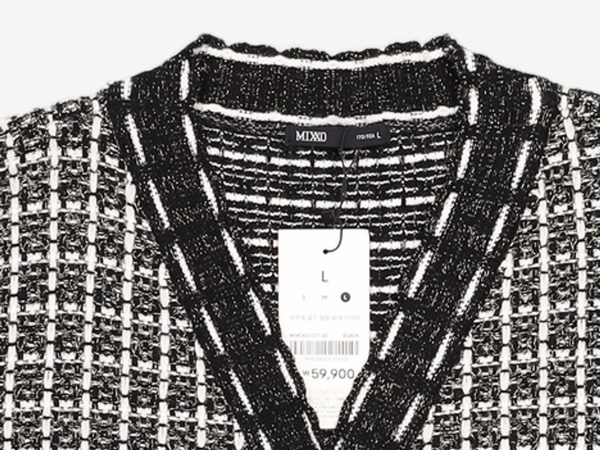 미쏘(MIXXO) 카디건 L