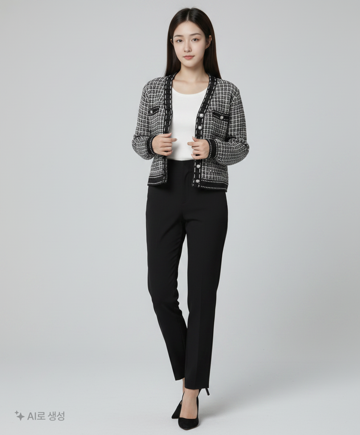 미쏘(MIXXO) 카디건 L