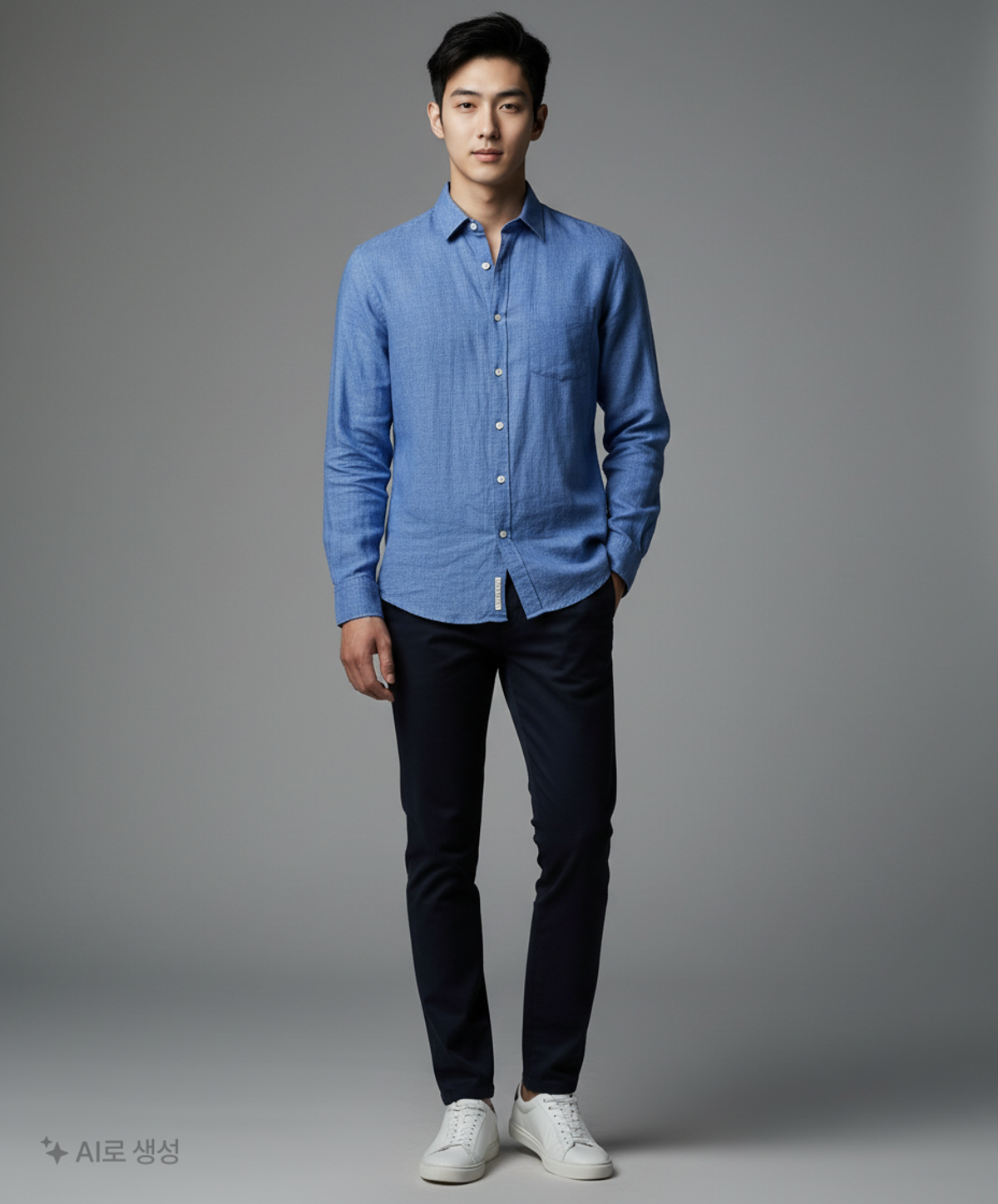 유니클로(UNIQLO) 캐주얼 셔츠 M
