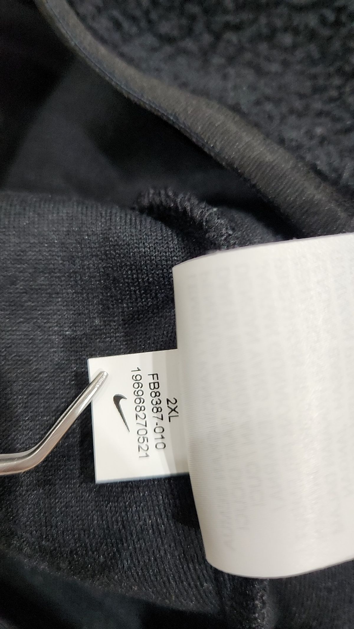 나이키(NIKE) 클럽 플리스 윈터라이즈드 재킷 M - 블랙 / FB8387-010 110