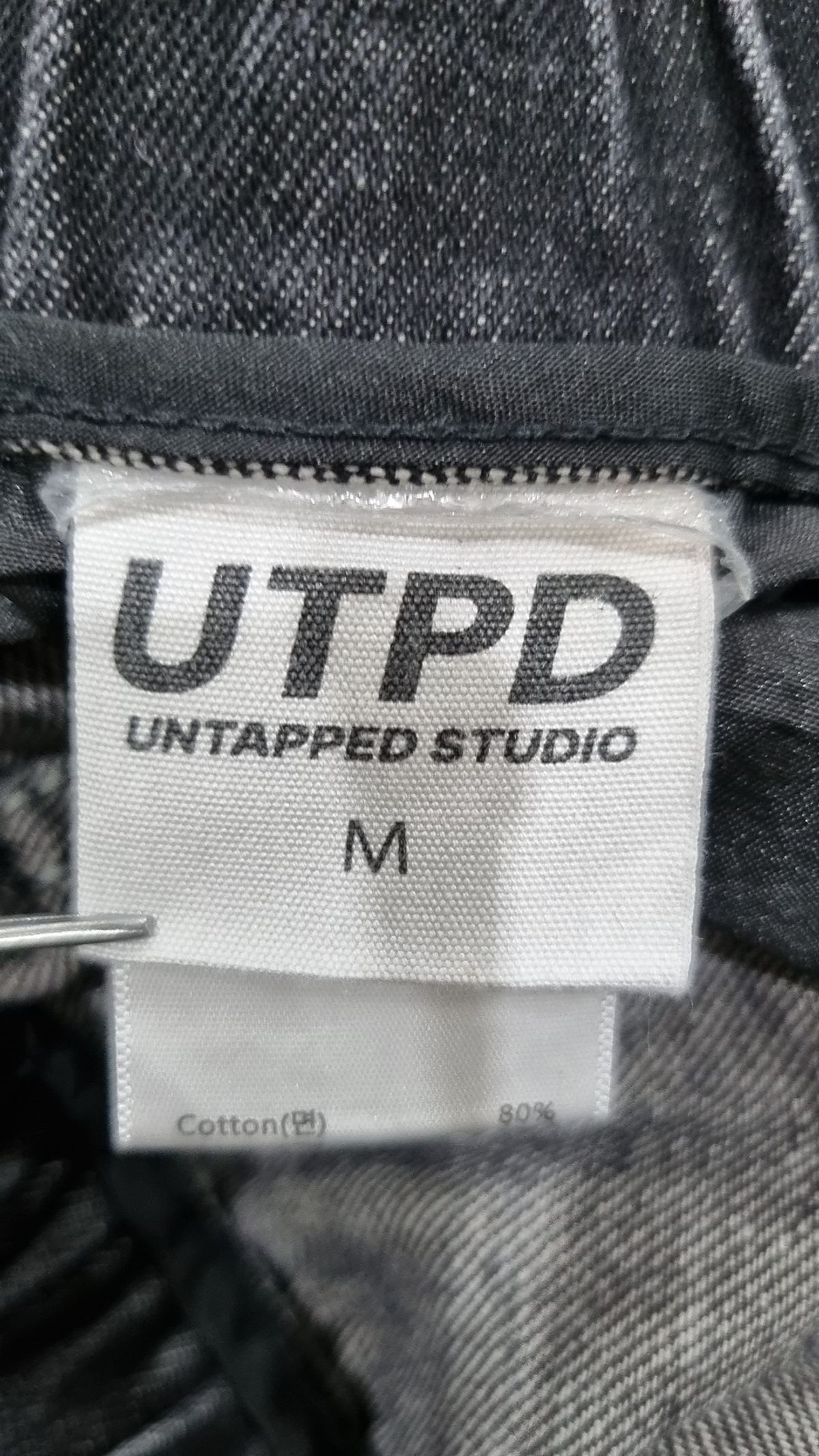 언탭트 스튜디오(UNTAPPED STUDIO) 청/데님 팬츠 M