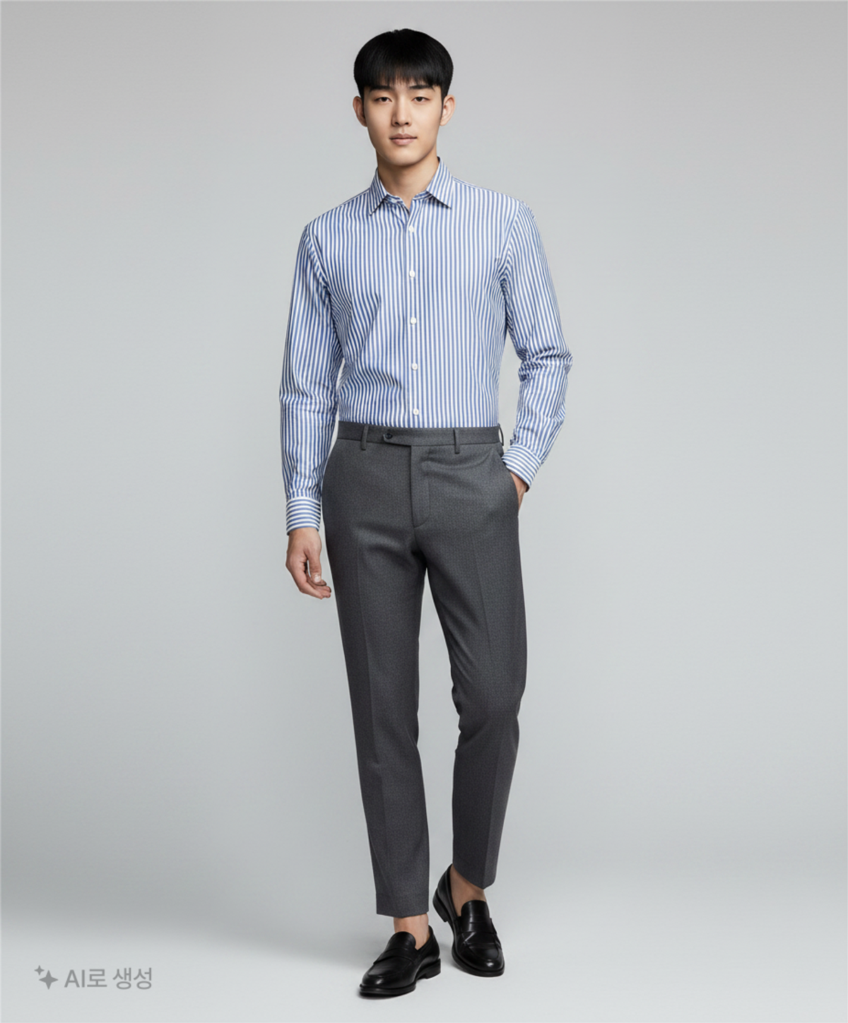 유니클로(UNIQLO) 캐주얼 셔츠 L