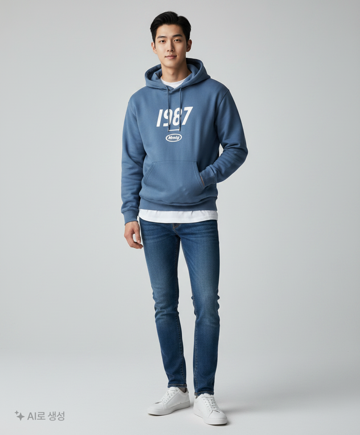 엠엠엘지(MMLG) [Mmlg] 1987MMLG HOOD (TEAL BLUE) L
