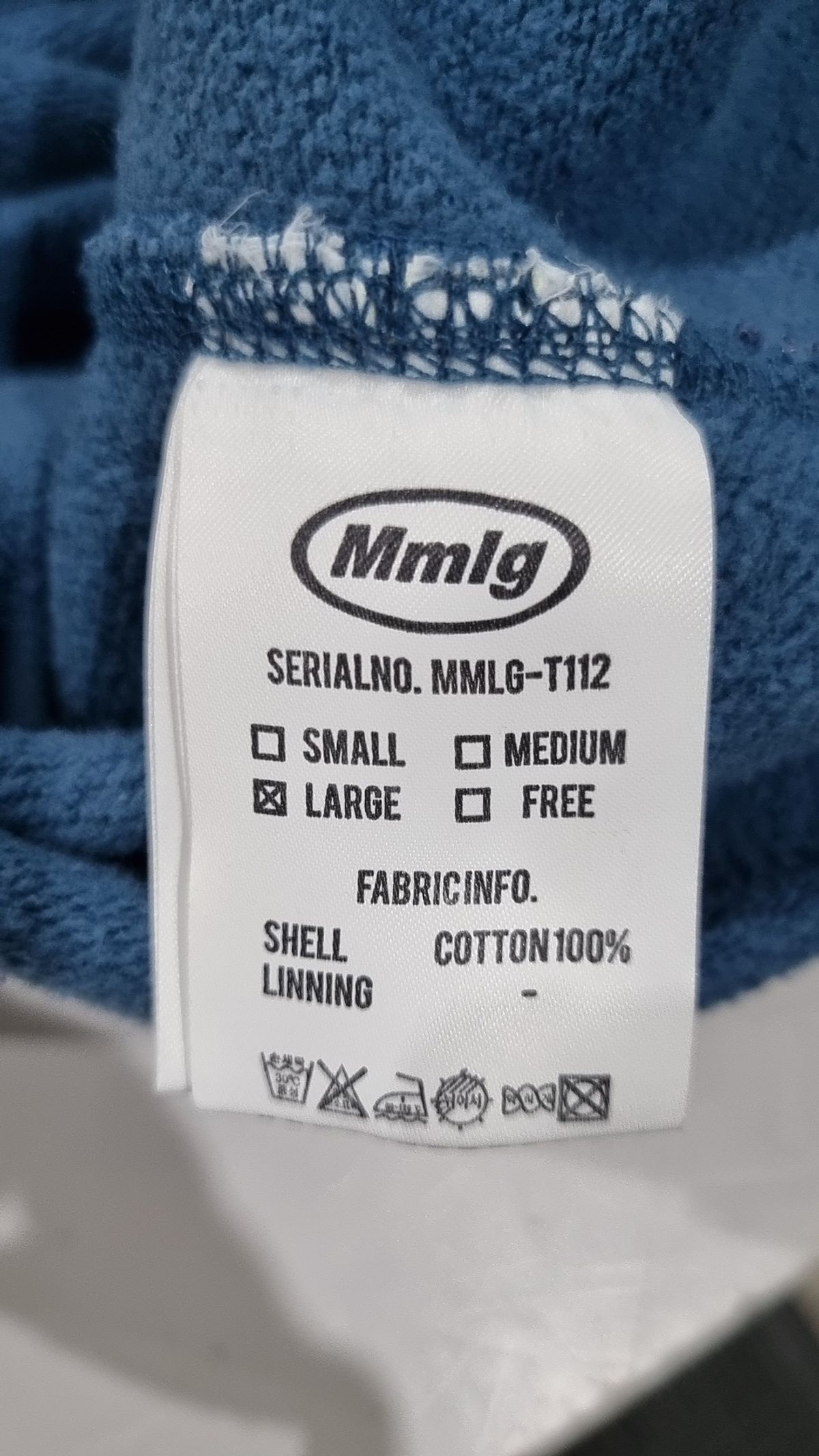 엠엠엘지(MMLG) [Mmlg] 1987MMLG HOOD (TEAL BLUE) L