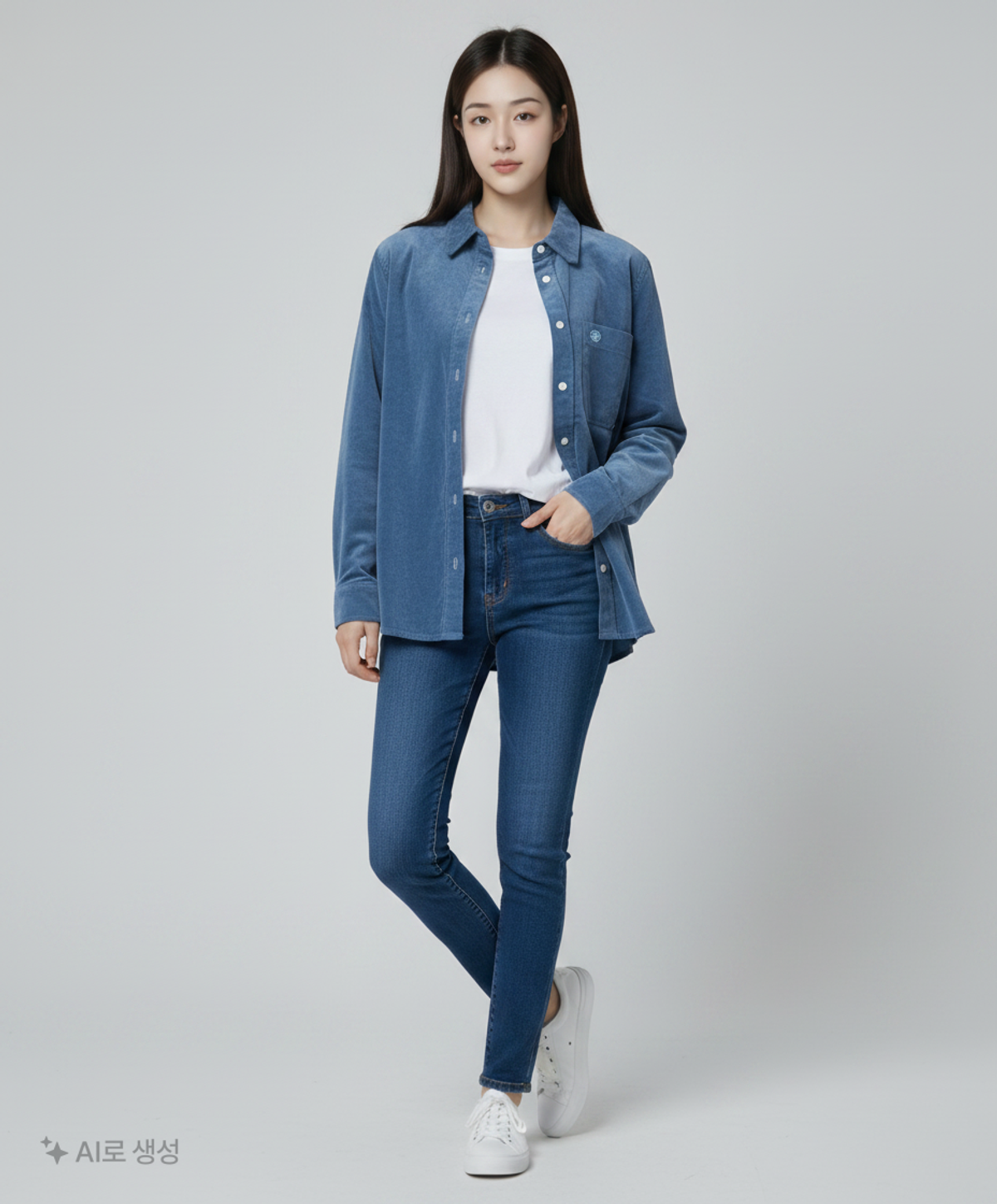 클레이스(CLACE) 캐주얼 셔츠 1