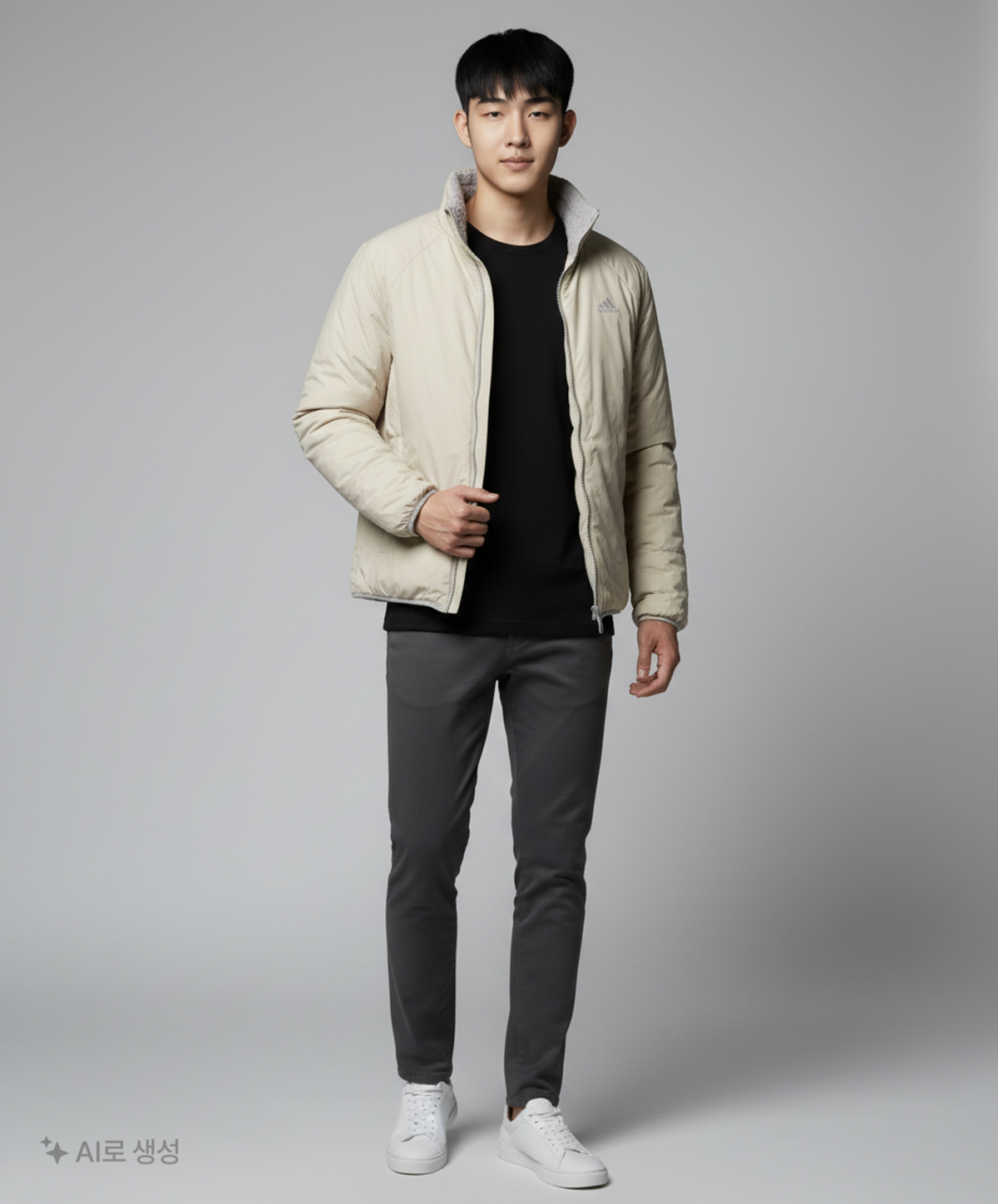 아디다스(ADIDAS) 트레이닝 재킷 L
