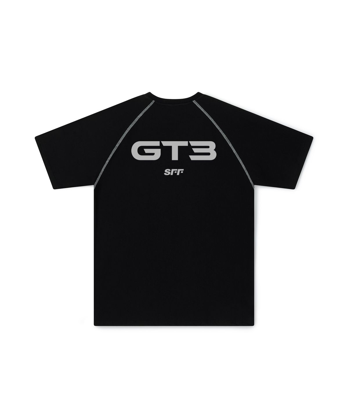 플루피 플루피(FLUFFYFLUFFY) SFF GT3 래글런 피그먼트 반팔 티셔츠
