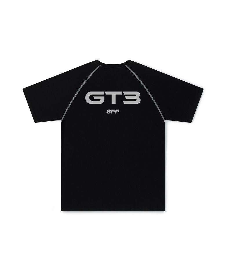 SFF GT3 래글런 피그먼트 오버핏 반팔 티셔츠