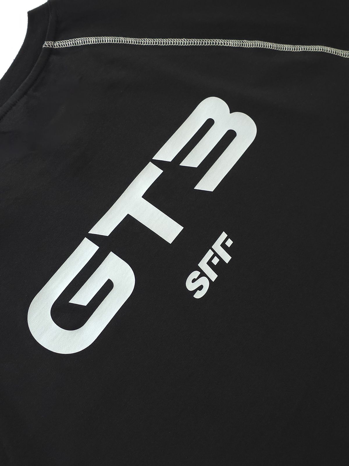 플루피 플루피(FLUFFYFLUFFY) SFF GT3 래글런 피그먼트 반팔 티셔츠