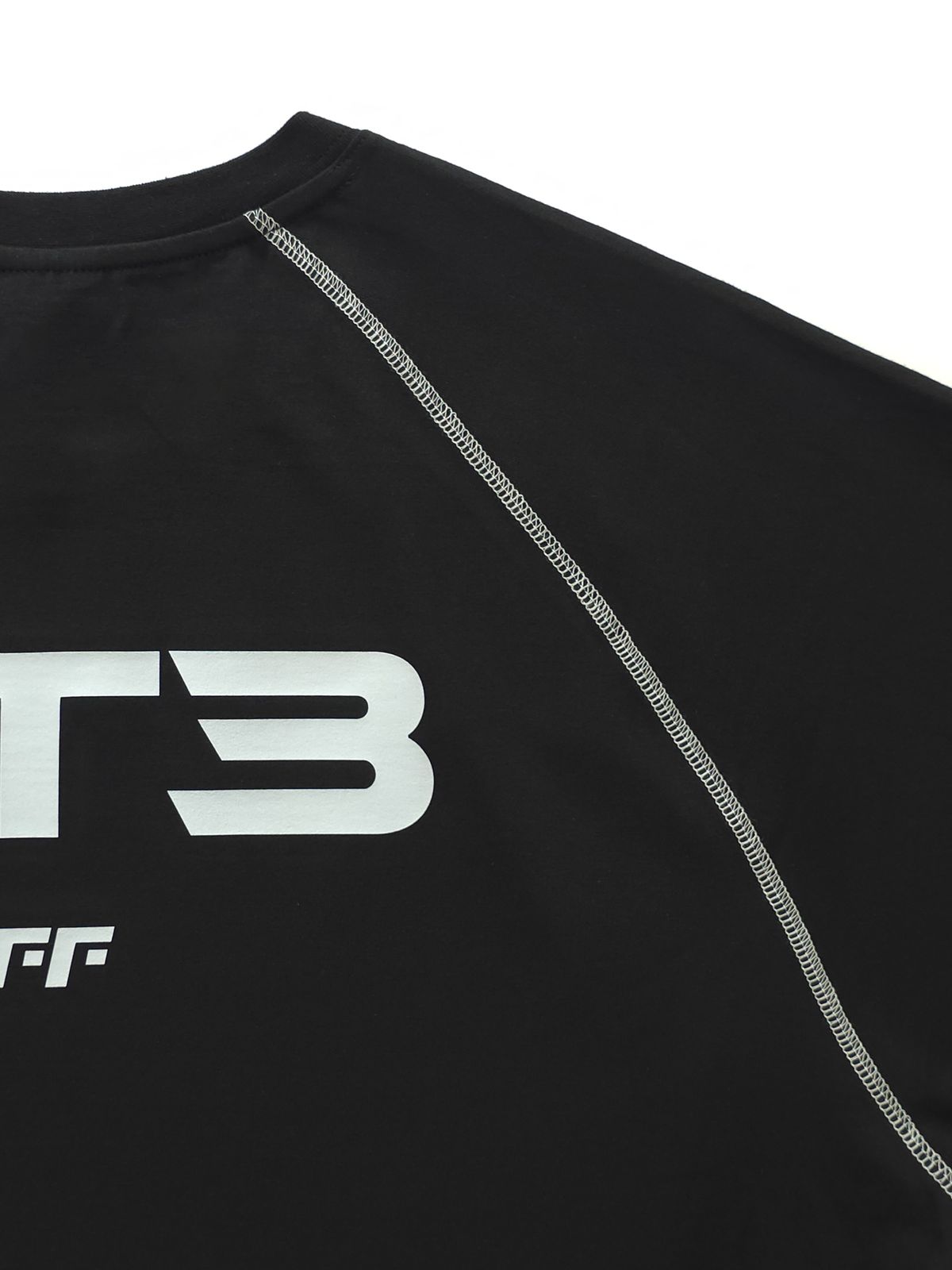 플루피 플루피(FLUFFYFLUFFY) SFF GT3 래글런 피그먼트 반팔 티셔츠