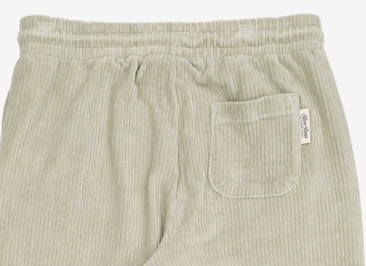 후아유(WHO.A.U) Steve Corduroy Wide Pants / WHTME4T21F M