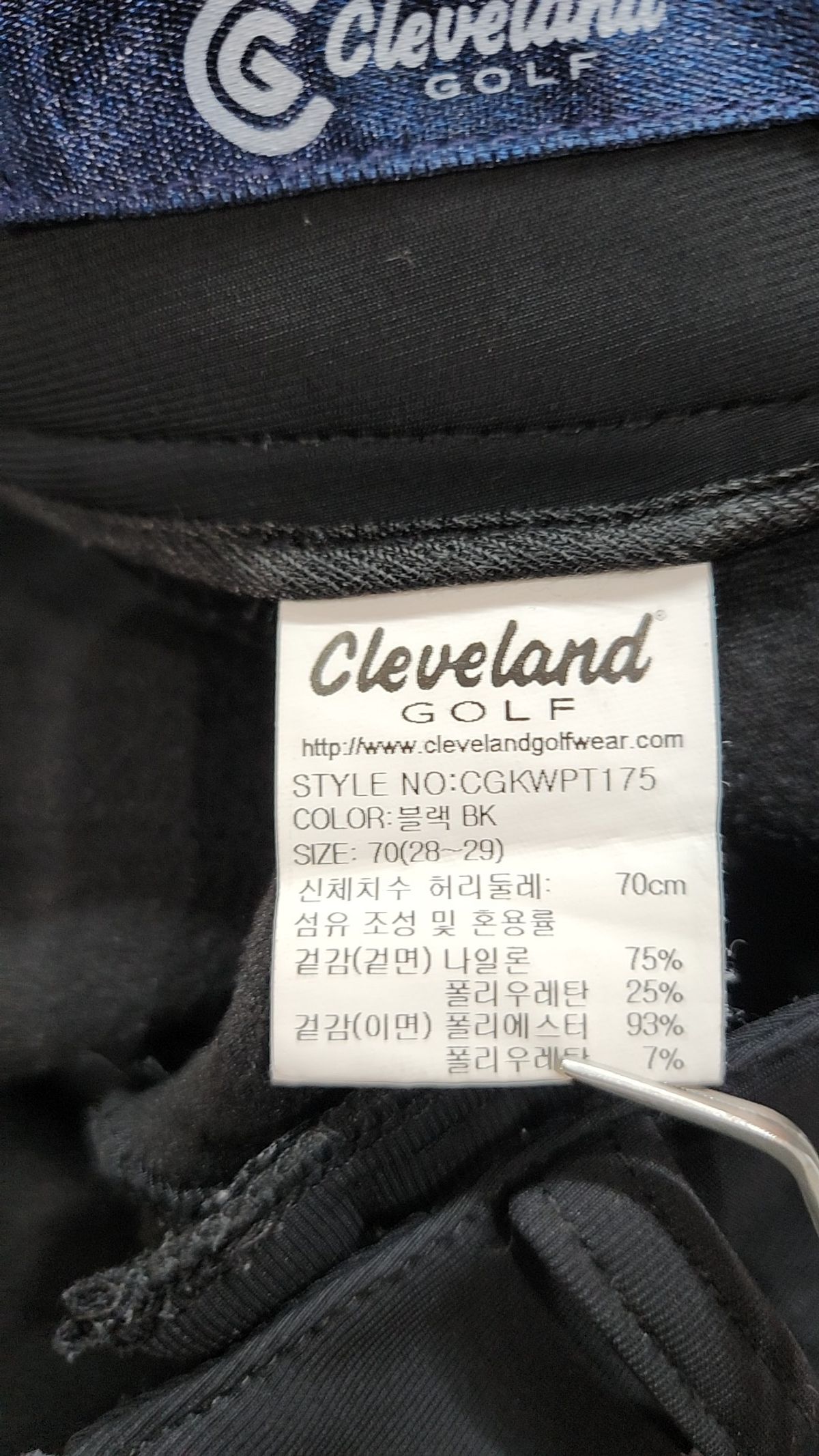 클리브랜드 골프(CLEVELAND GOLF) 기타 바지 70(28-29)