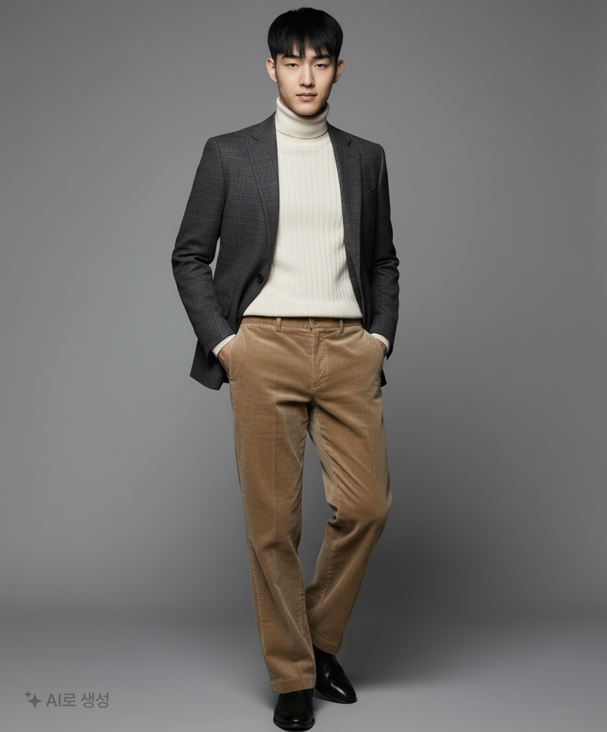 빈폴(BEAN POLE) 코튼 팬츠 90