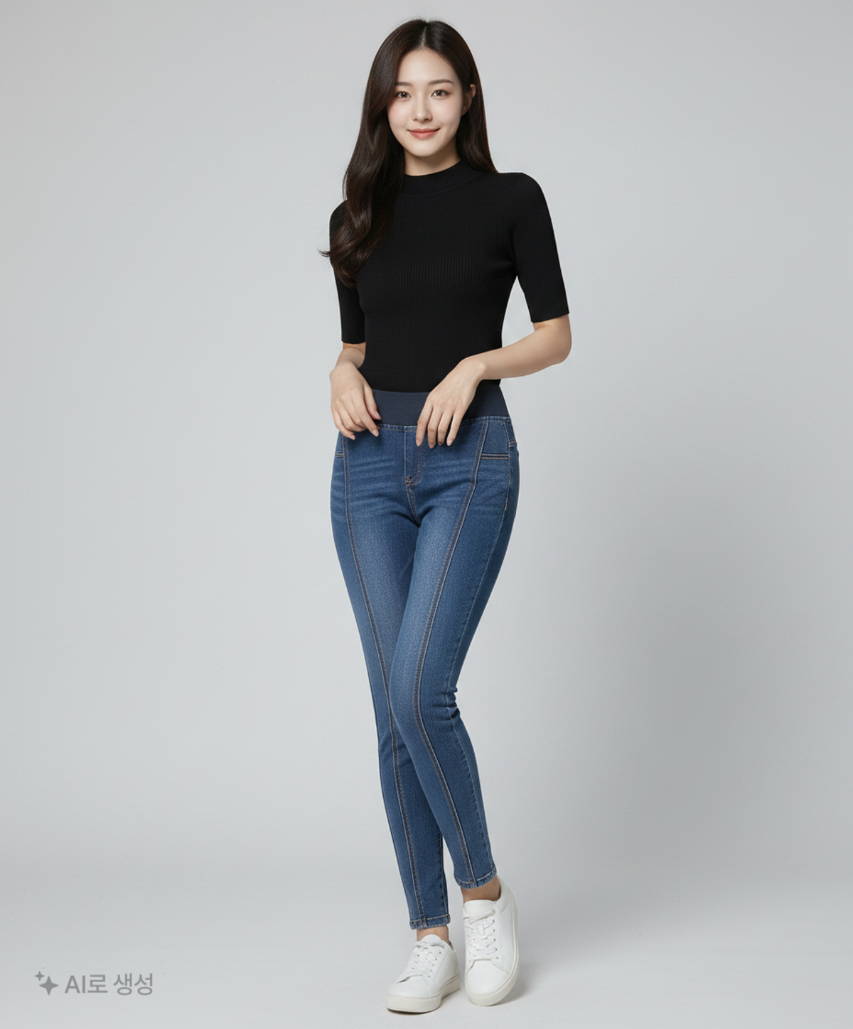 뱅뱅(BANGBANG) 청/데님 팬츠 S