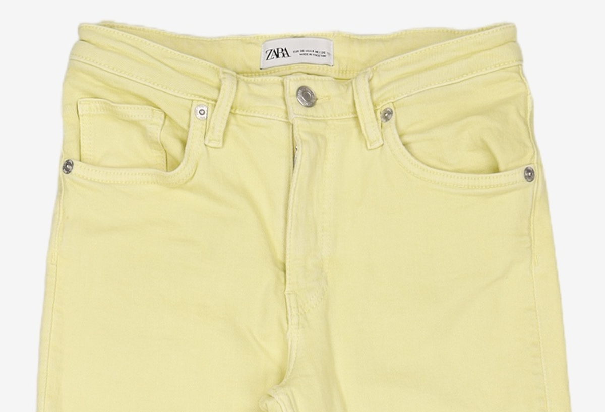 자라(ZARA) 청/데님 팬츠 36
