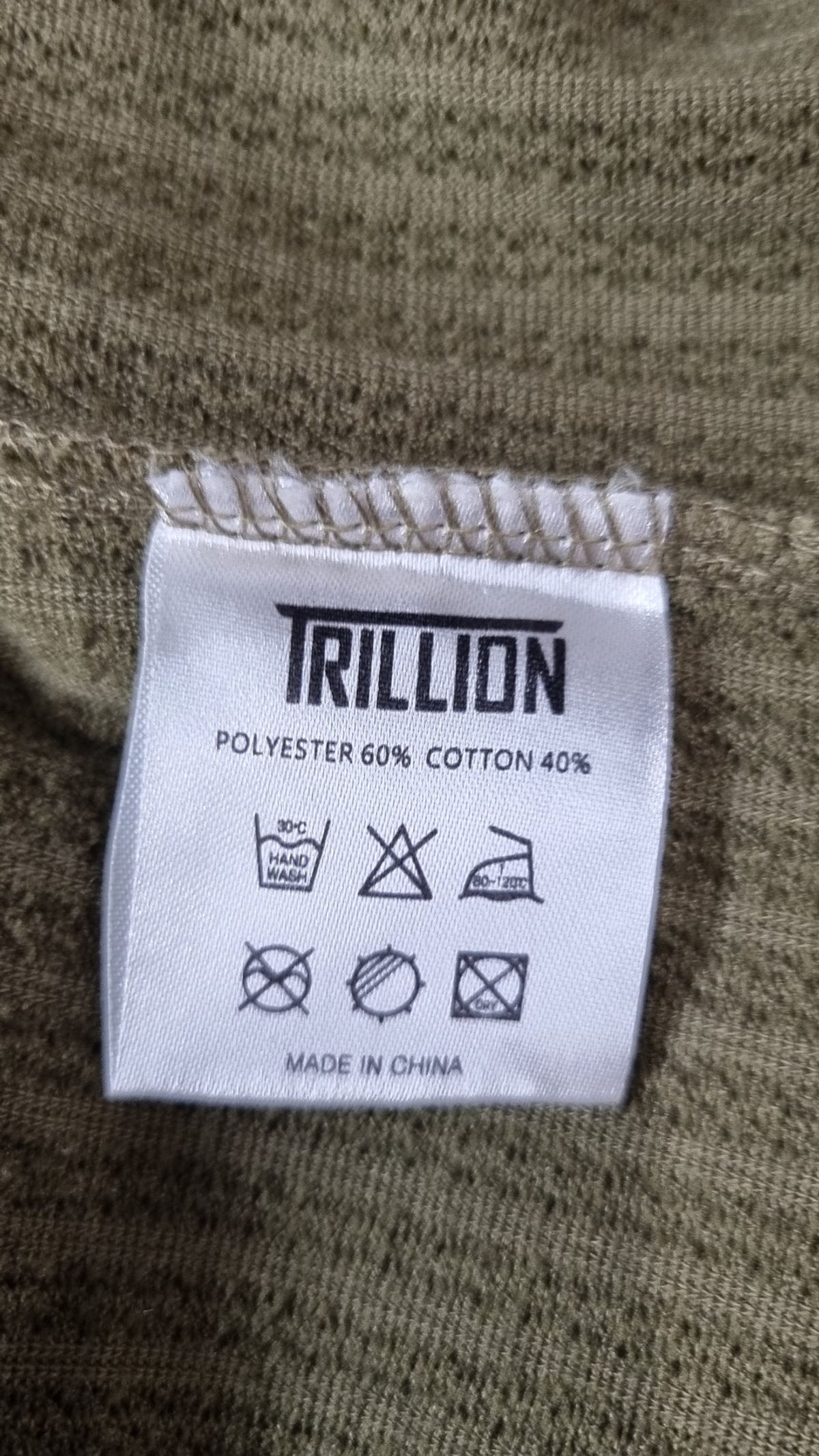 트릴리온(TRILLION) 피케/카라 티셔츠 XL