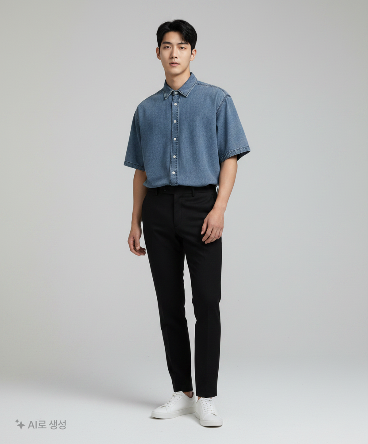 에이지오디(AGOD) 캐주얼 셔츠 S