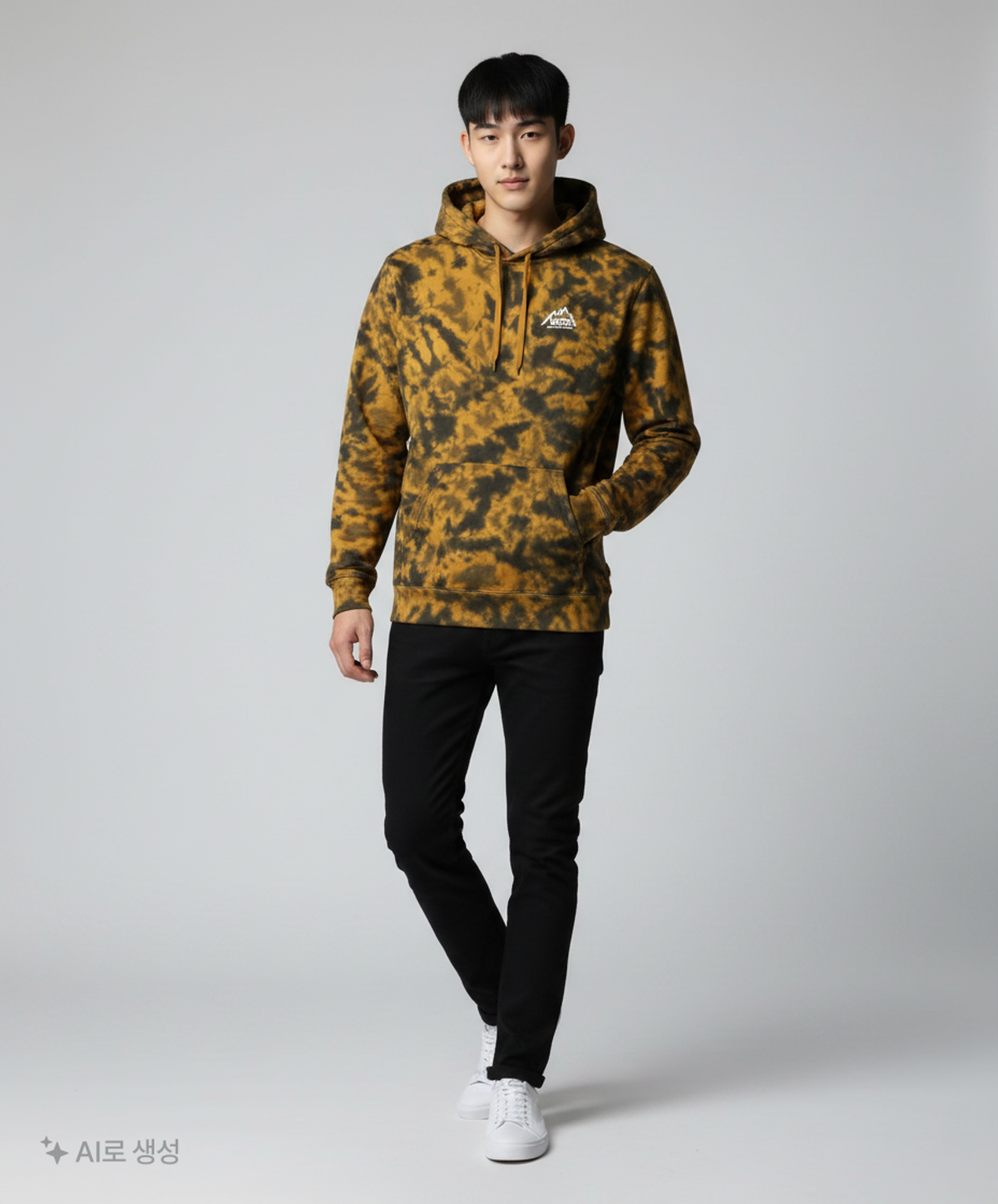 반스(VANS) 후드 티셔츠 S