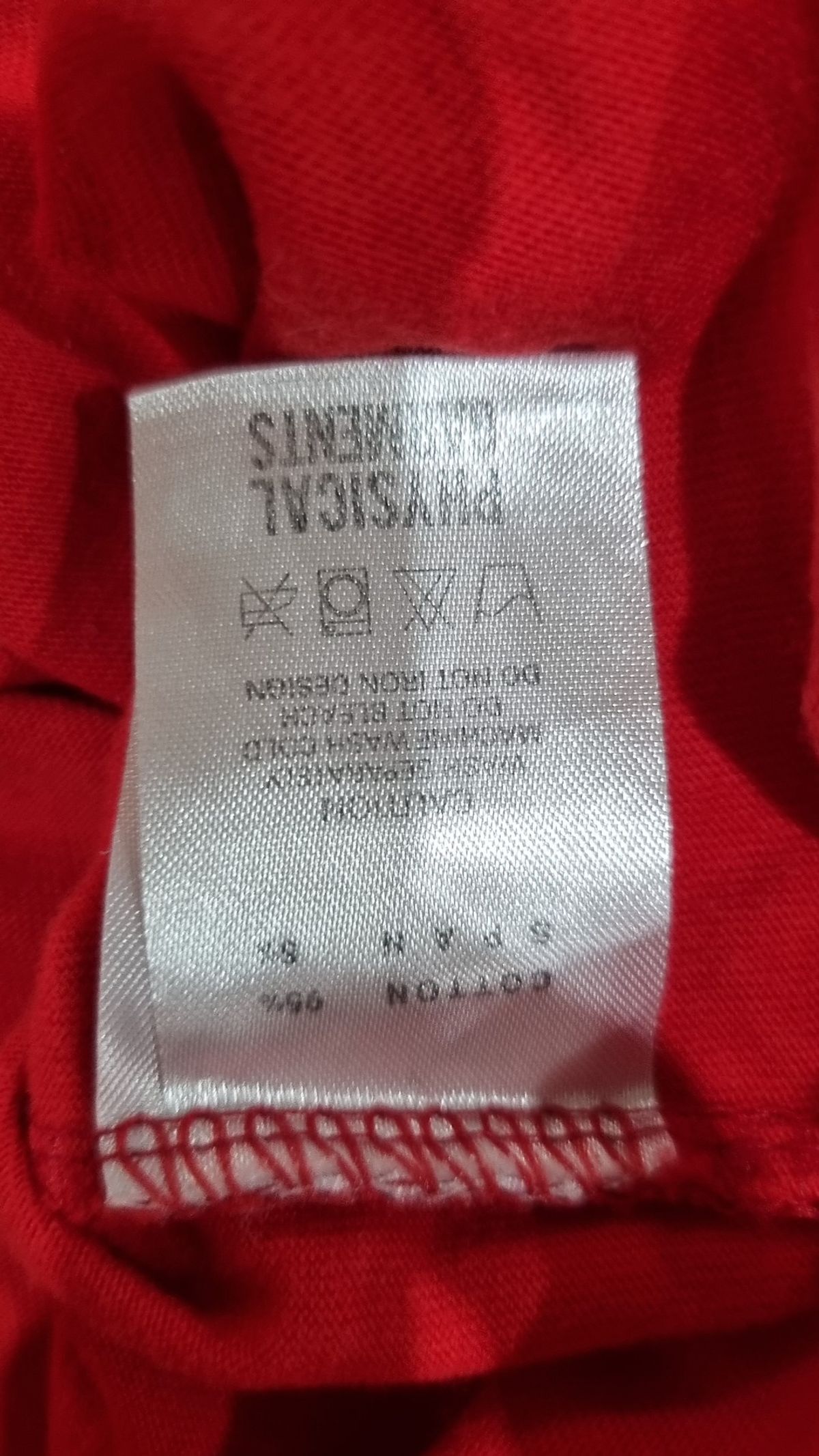 피지컬가먼츠(PHYSICAL GARMENTS) 반소매 티셔츠 2XL