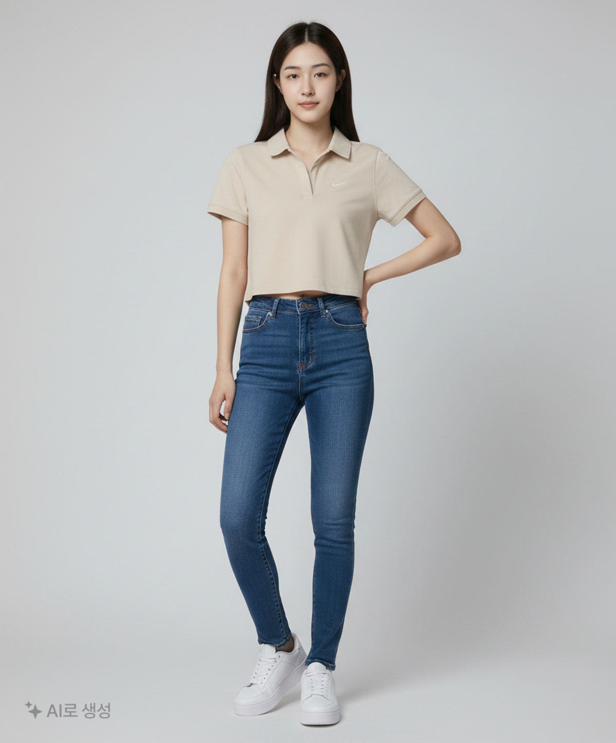 나이키(NIKE) 스포츠웨어 에센셜 반소매 폴로 탑 W - 라이트 오어우드 브라운:세일 / DV7885-104 S