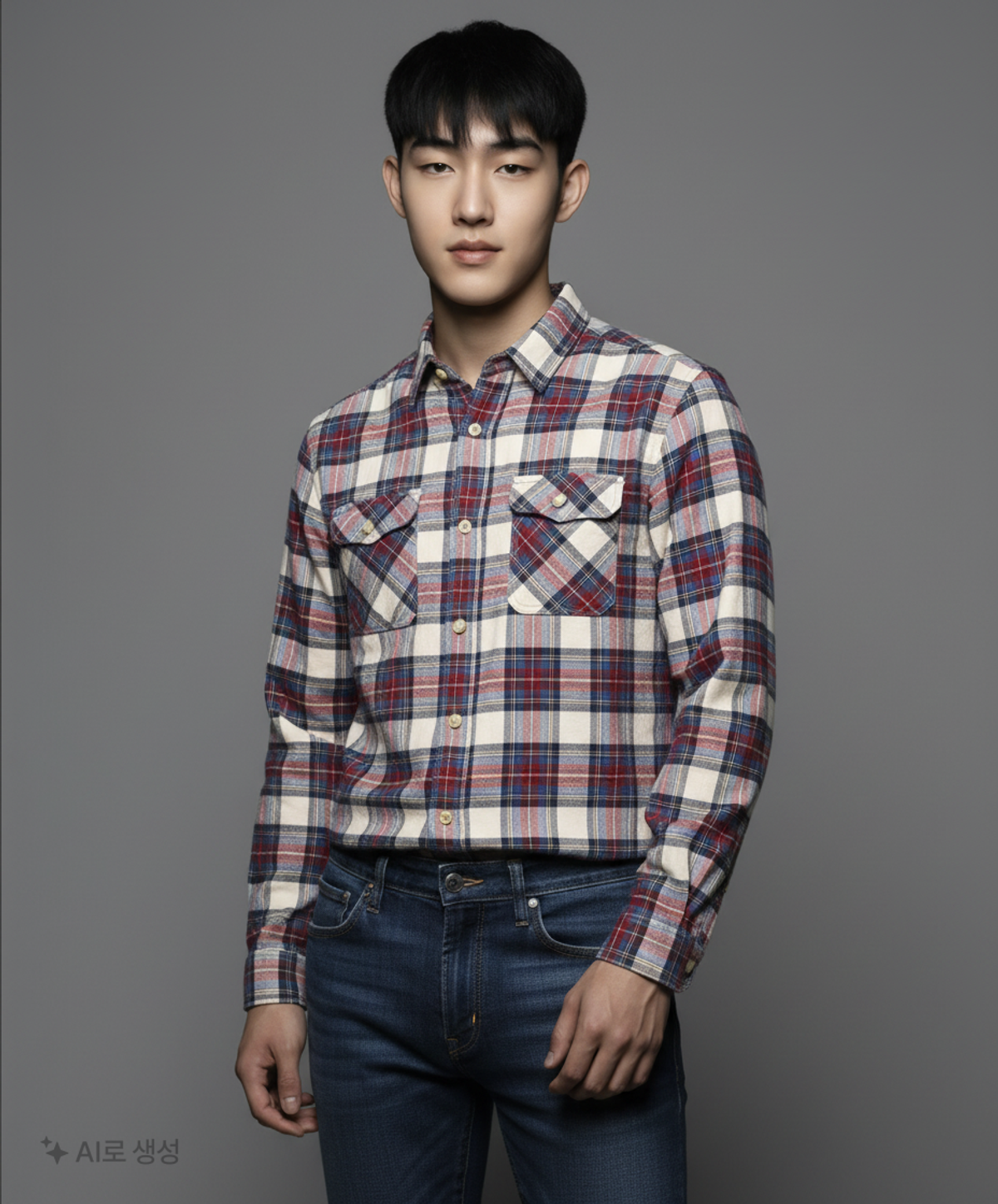 아베크롬비앤피치(ABERCROMBIE & FITCH) 캐주얼 셔츠 M