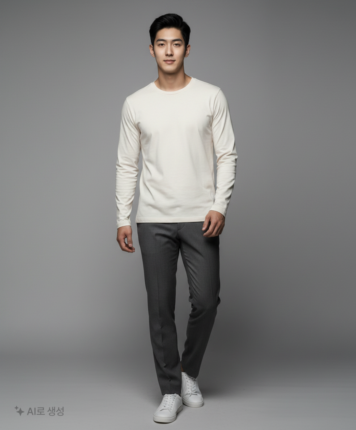 유니클로(UNIQLO) 긴소매 티셔츠 XL