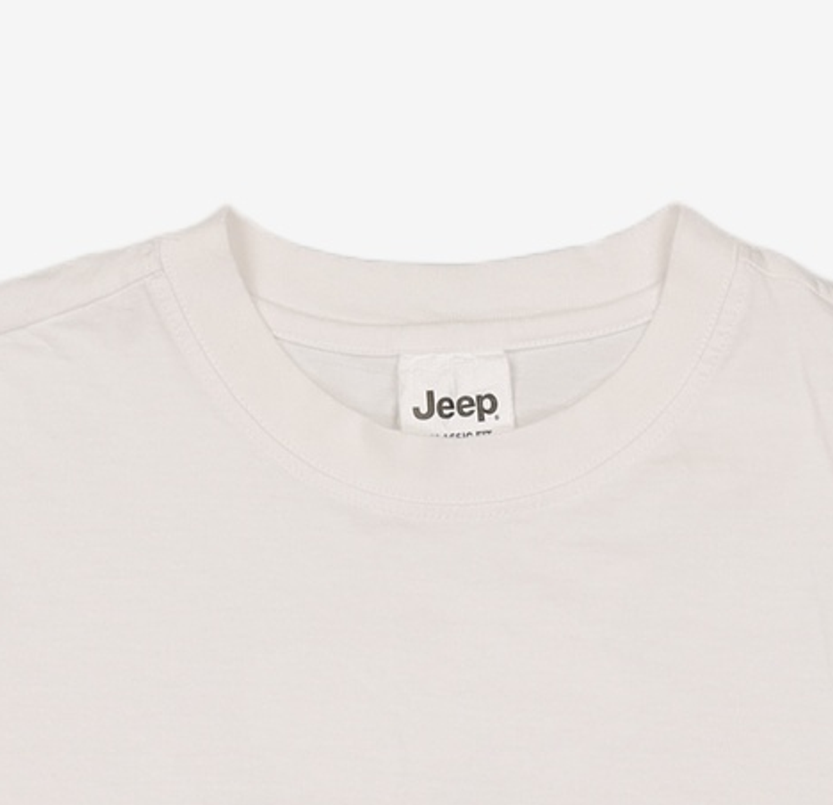 지프(JEEP) 반소매 티셔츠 100