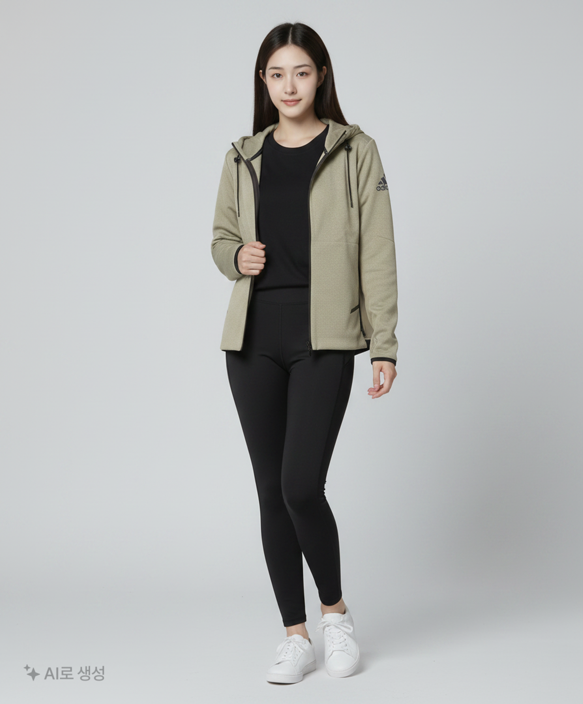 아디다스(ADIDAS) 트레이닝 재킷 100