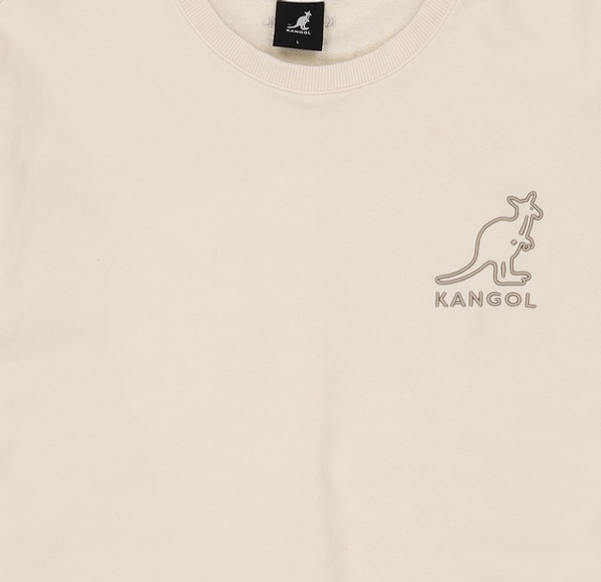 캉골(KANGOL) 맨투맨/스웨트셔츠 100