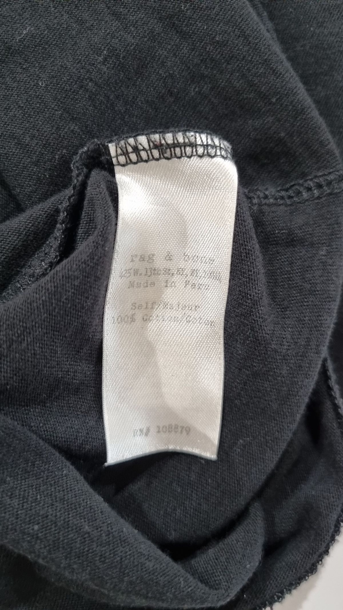 랙앤본(RAG & BONE) 반소매 티셔츠 XS