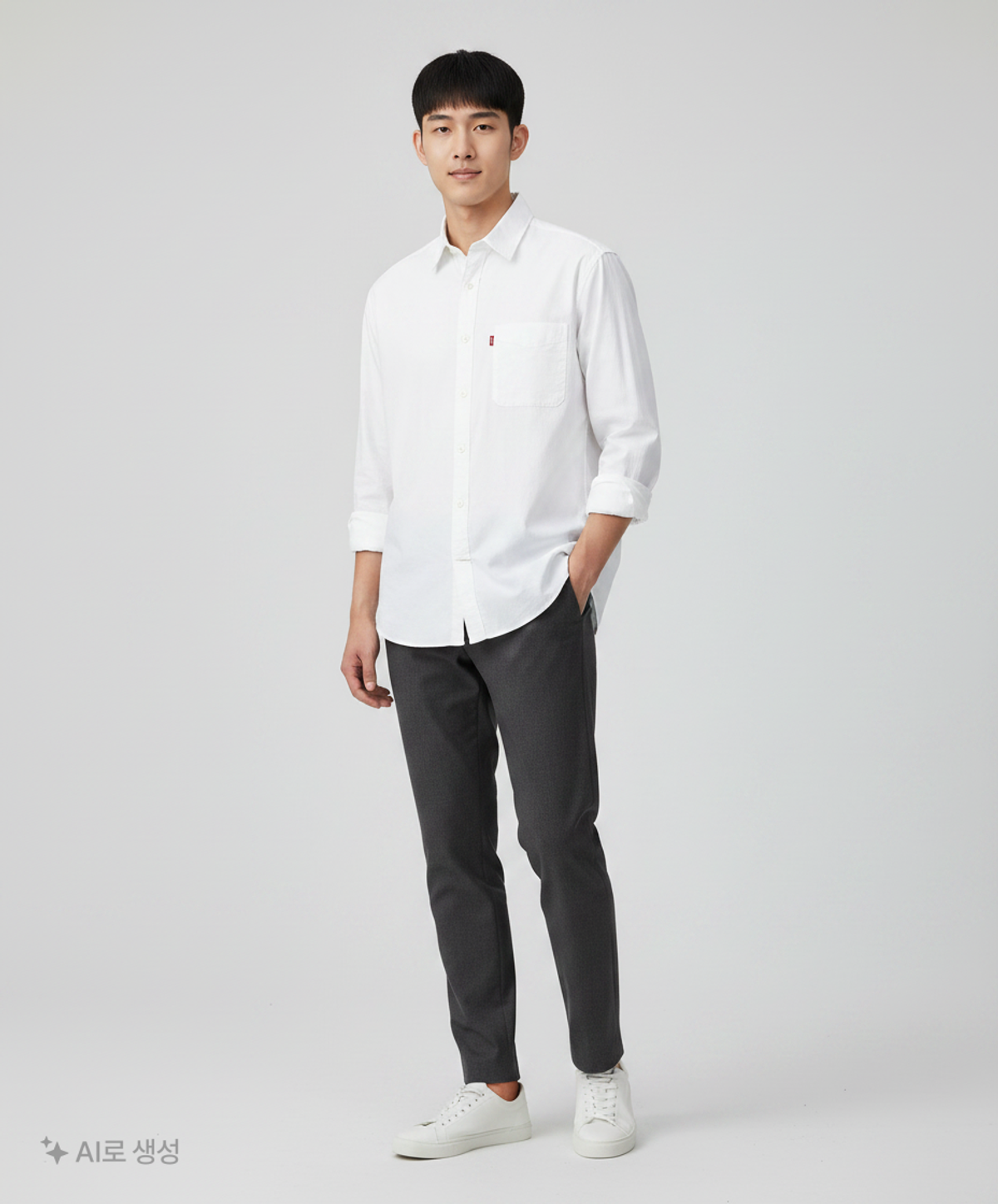 스파오(SPAO) 캐주얼 셔츠 XL