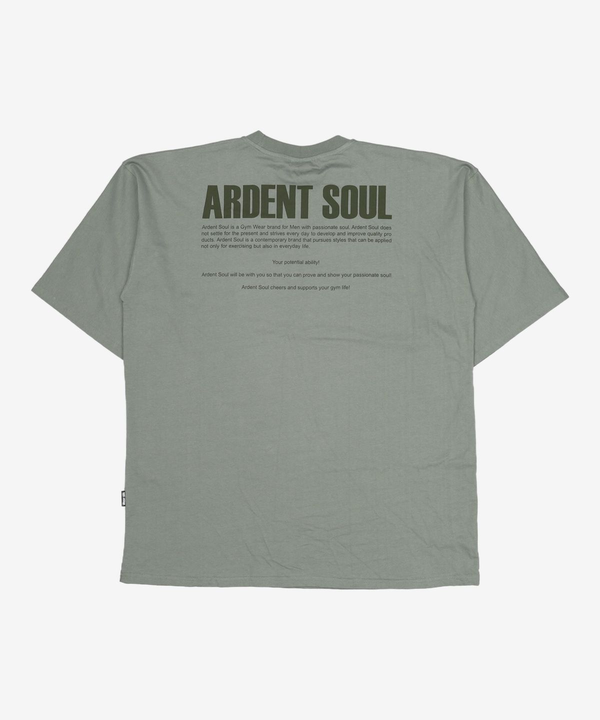 아던트소울(ARDENTSOUL) 반소매 티셔츠 XXL