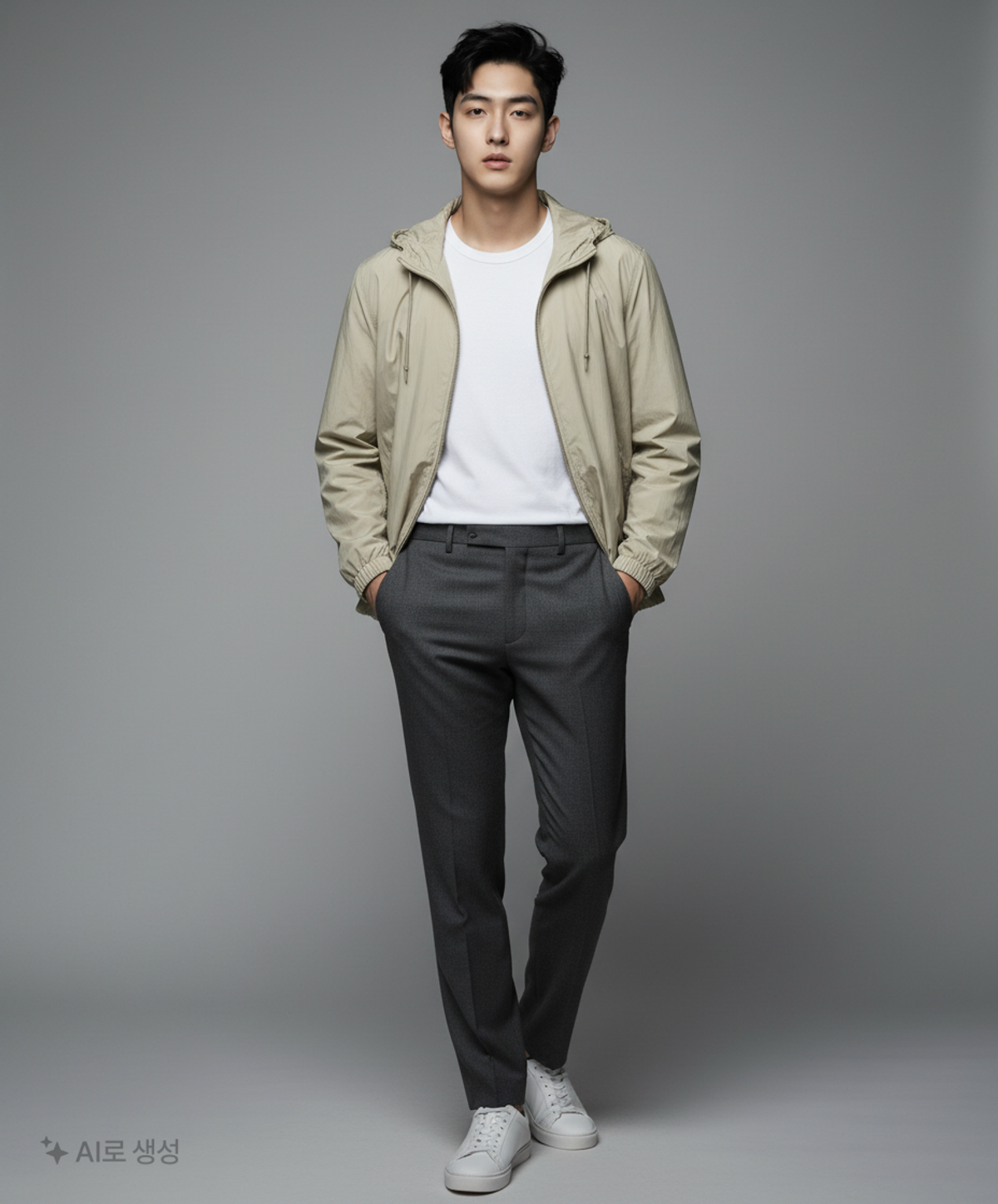유니클로(UNIQLO) 나일론/코치 재킷 2XL