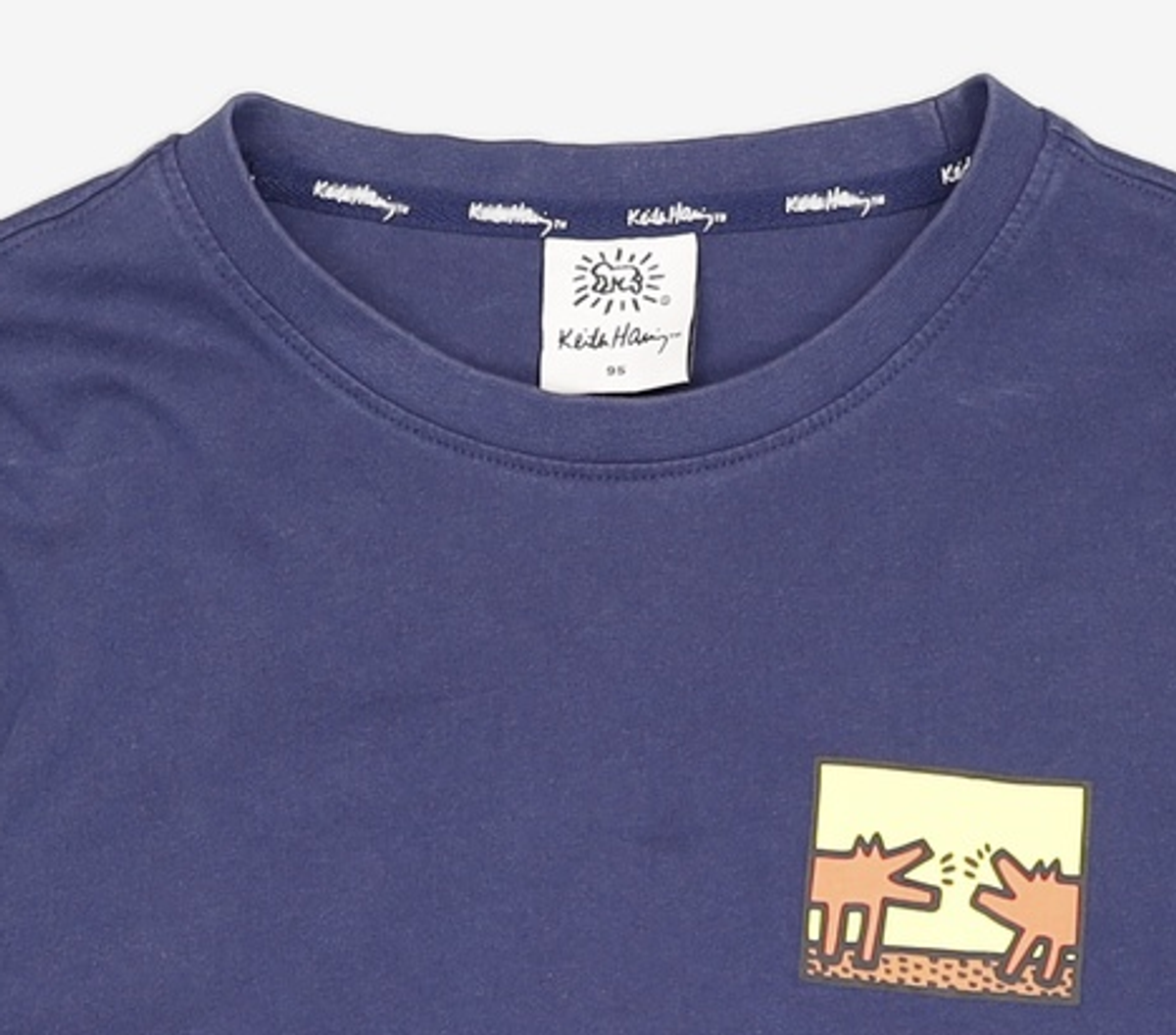 키스해링(Keith Haring) 긴소매 티셔츠 95