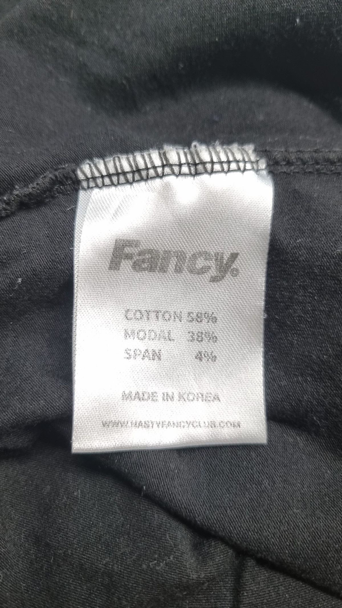 팬시클럽(FANCY CLUB) 반소매 티셔츠 OS