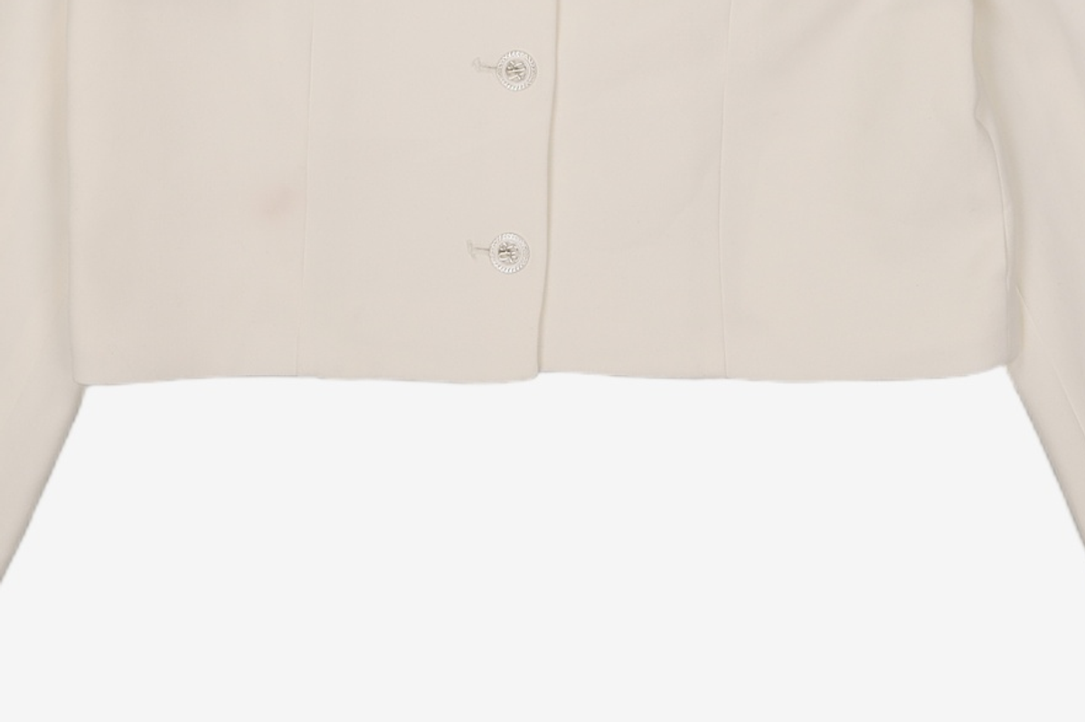 미쏘(MIXXO) 맥에리 크롭자켓 MIWJKD411B M