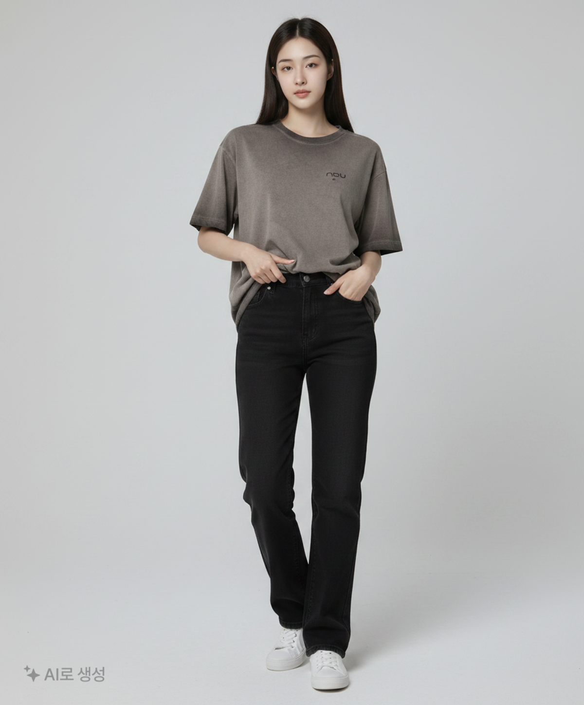 나우(nau) 반소매 티셔츠 M