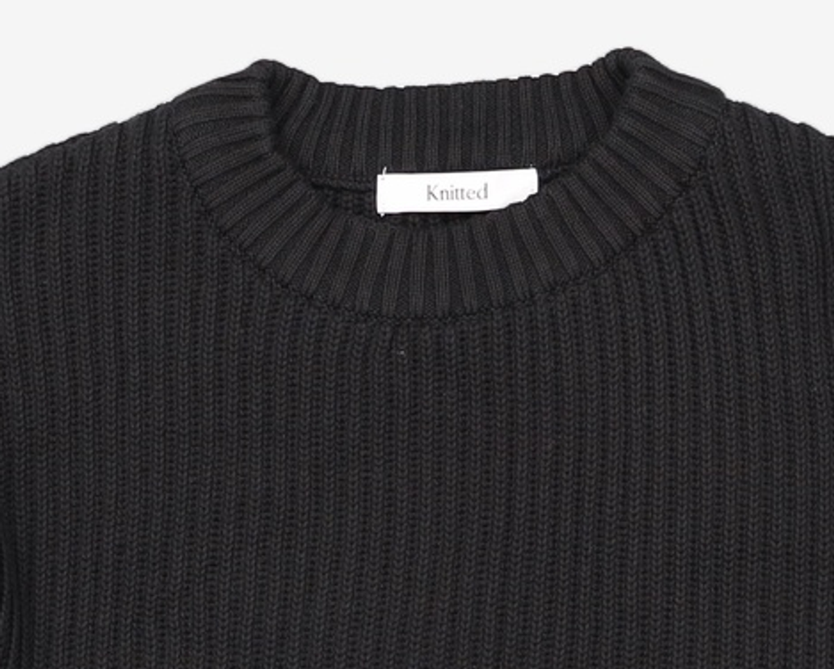 니티드(KNITTED) 니트/스웨터 L