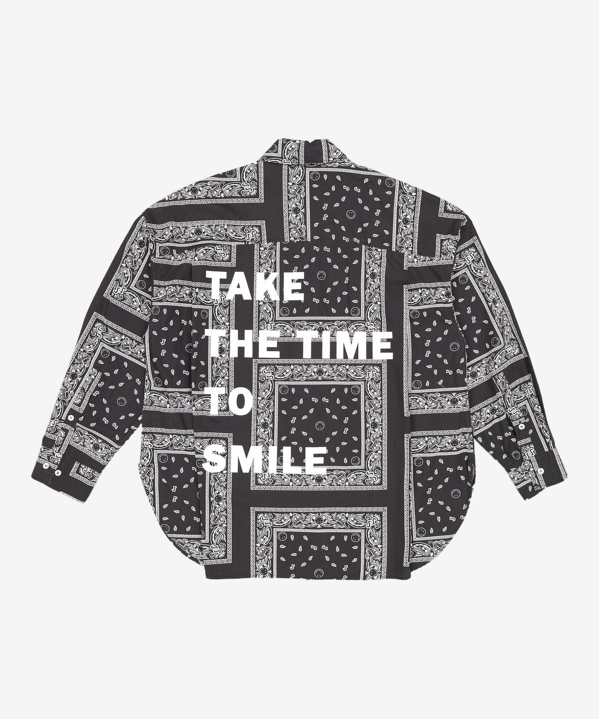 스마일리(SMILEY) 캐주얼 셔츠 100
