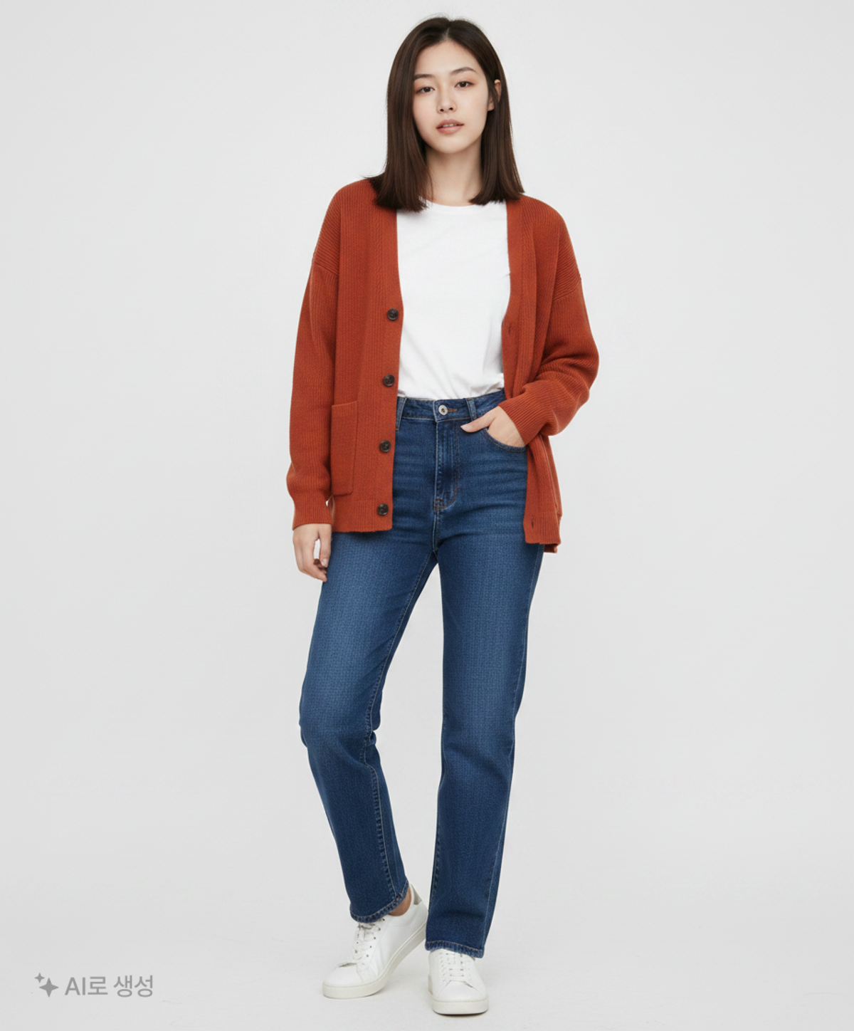 드로우핏(DRAW FIT) 카디건 L