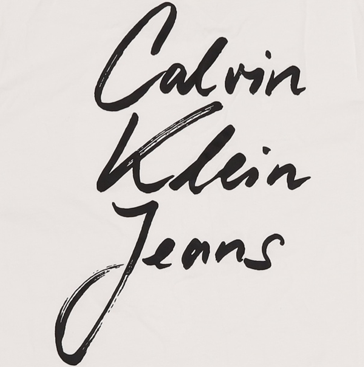 캘빈클라인 진(CALVIN KLEIN JEANS) 반소매 티셔츠 S