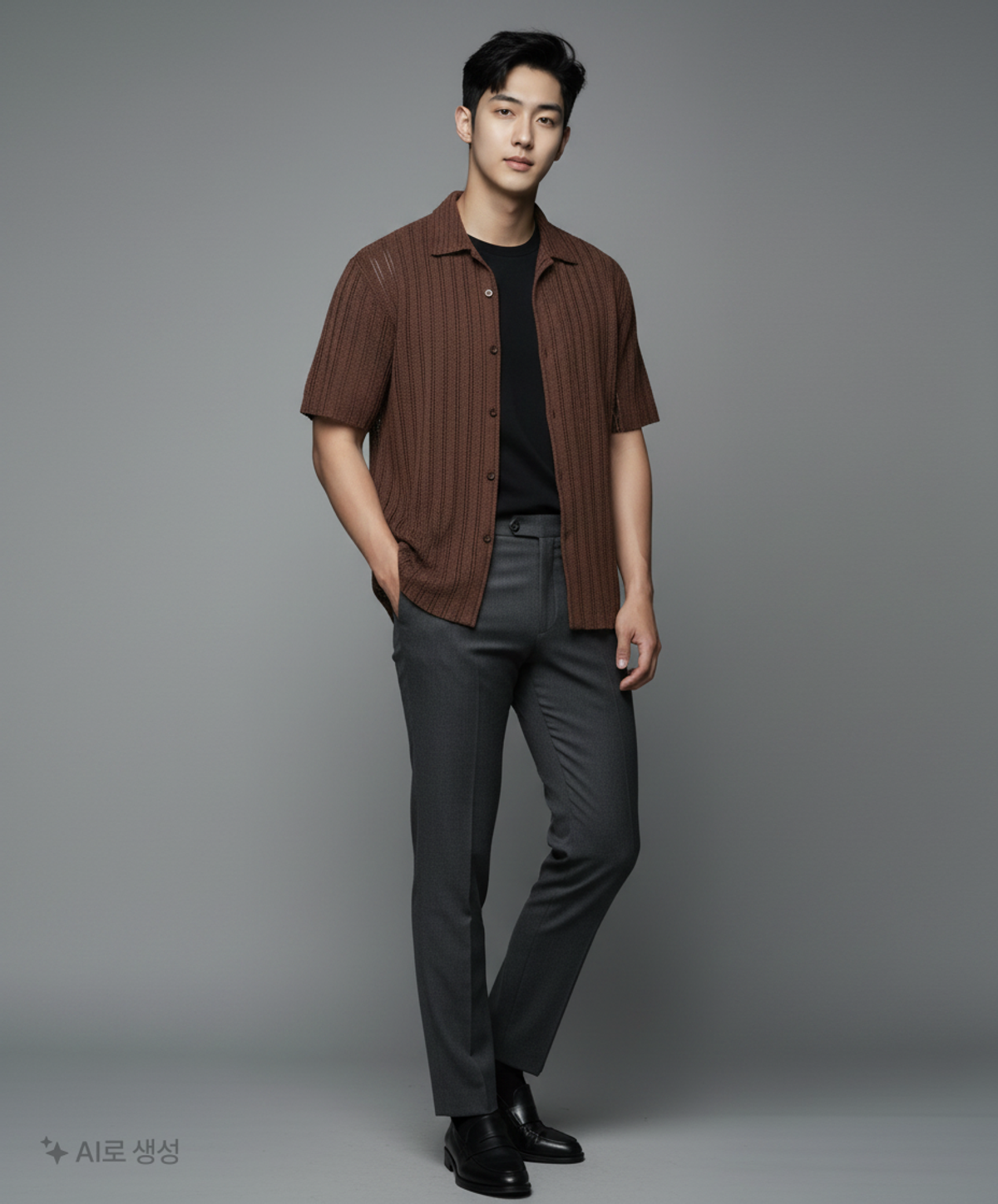 무신사 스탠다드(MUSINSA STANDARD) 캐주얼 셔츠 M