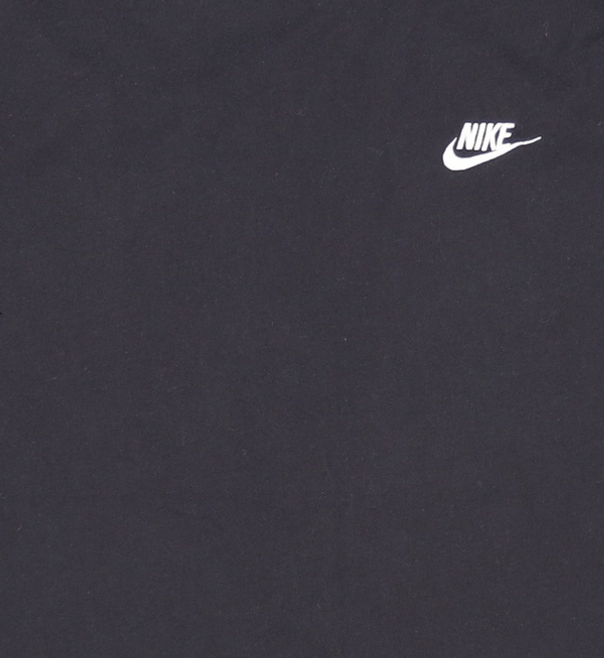 나이키(NIKE) 스포츠웨어 클럽 티셔츠 M - 블랙:화이트 / AR4999-013 L