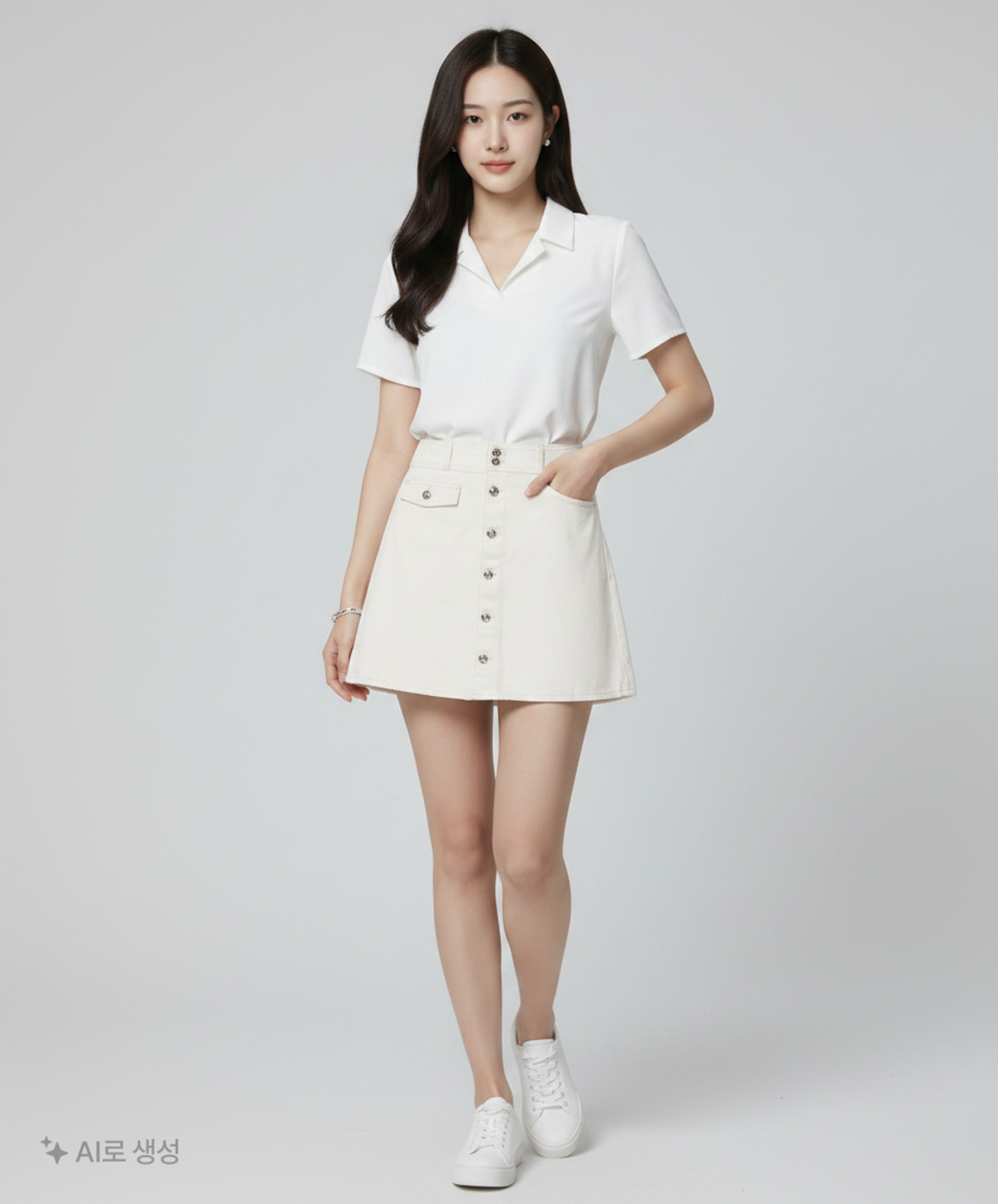 에이치앤엠(H&M) 미니스커트 36